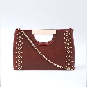 WHBM Clutch/ Crossbody Combo Purse